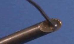 smd soldering،با استفاده از ابزار لحیم کاری گرم از قلع استفاده کنید